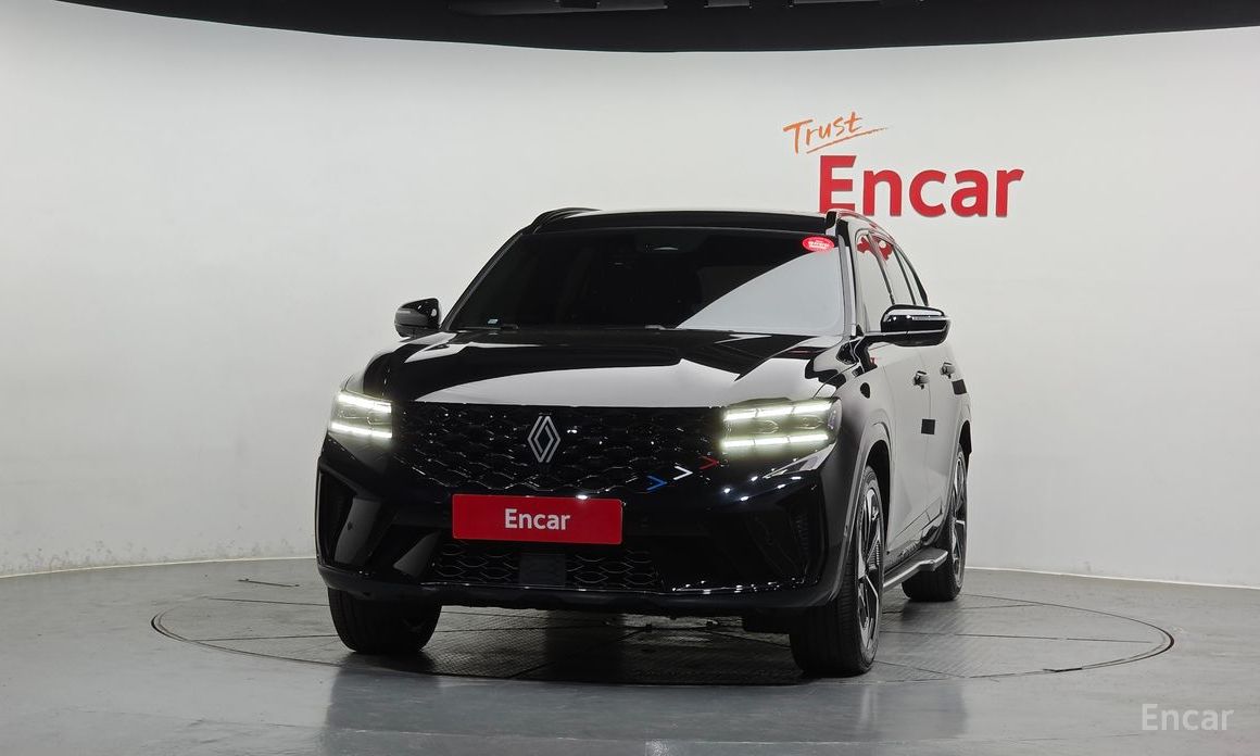  Renault-KoreaSamsung Grand Koleos