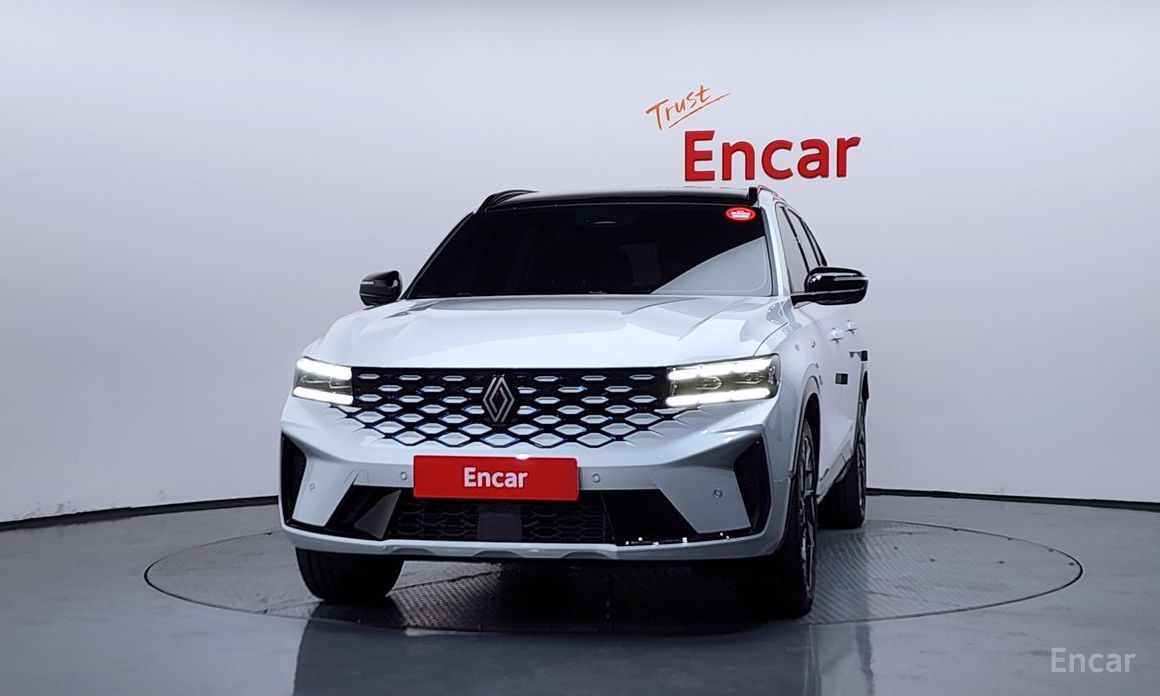  Renault-KoreaSamsung Grand Koleos