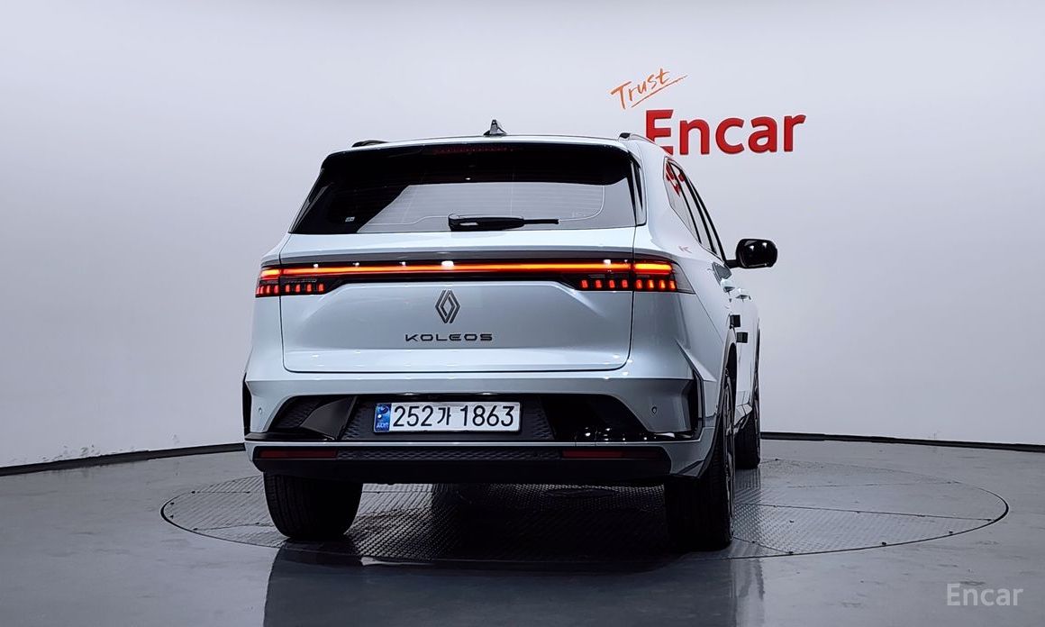  Renault-KoreaSamsung Grand Koleos