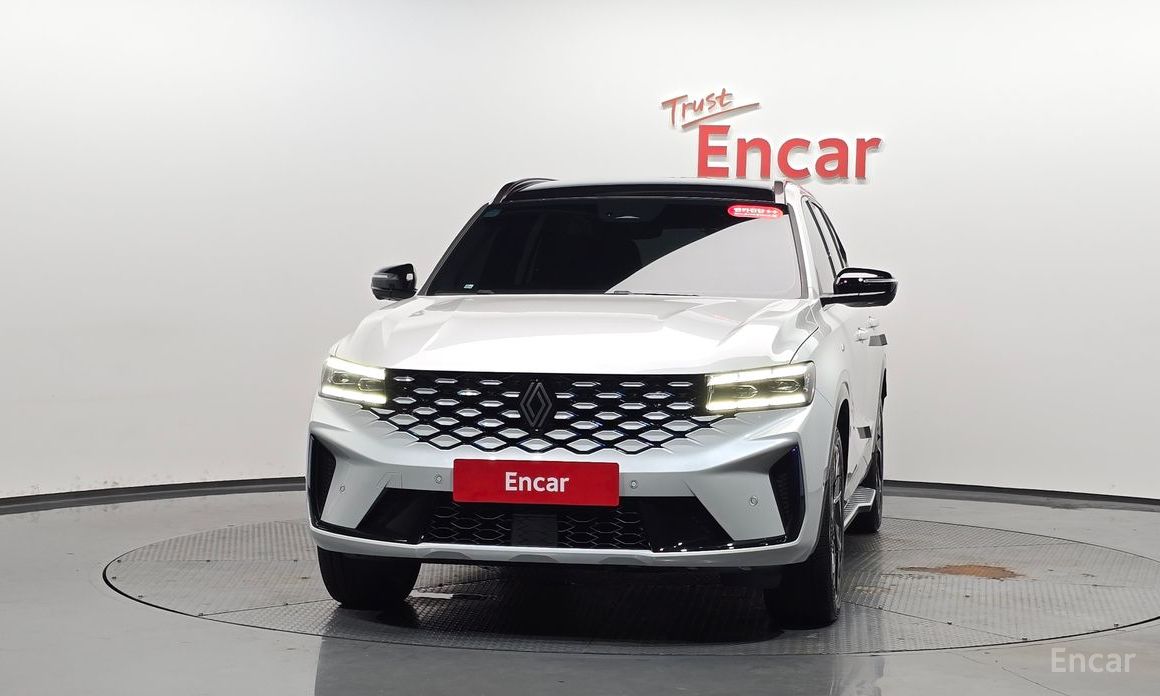  Renault-KoreaSamsung Grand Koleos