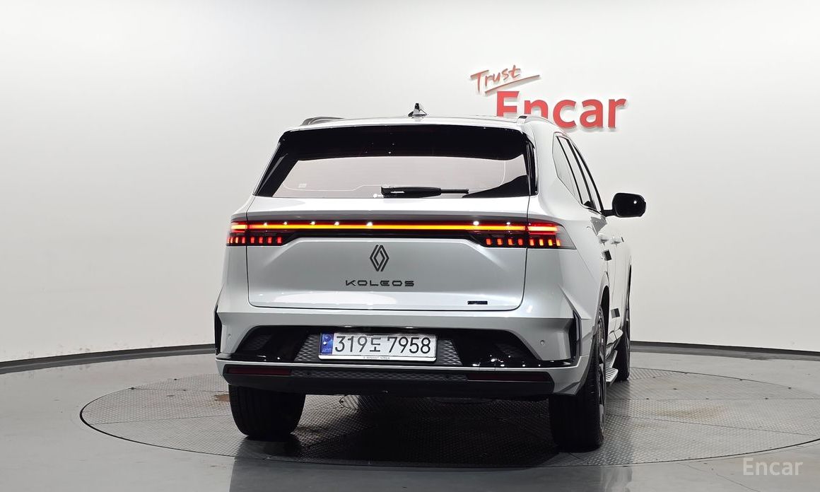  Renault-KoreaSamsung Grand Koleos