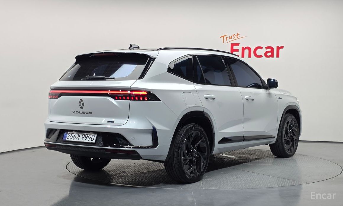  Renault-KoreaSamsung Grand Koleos