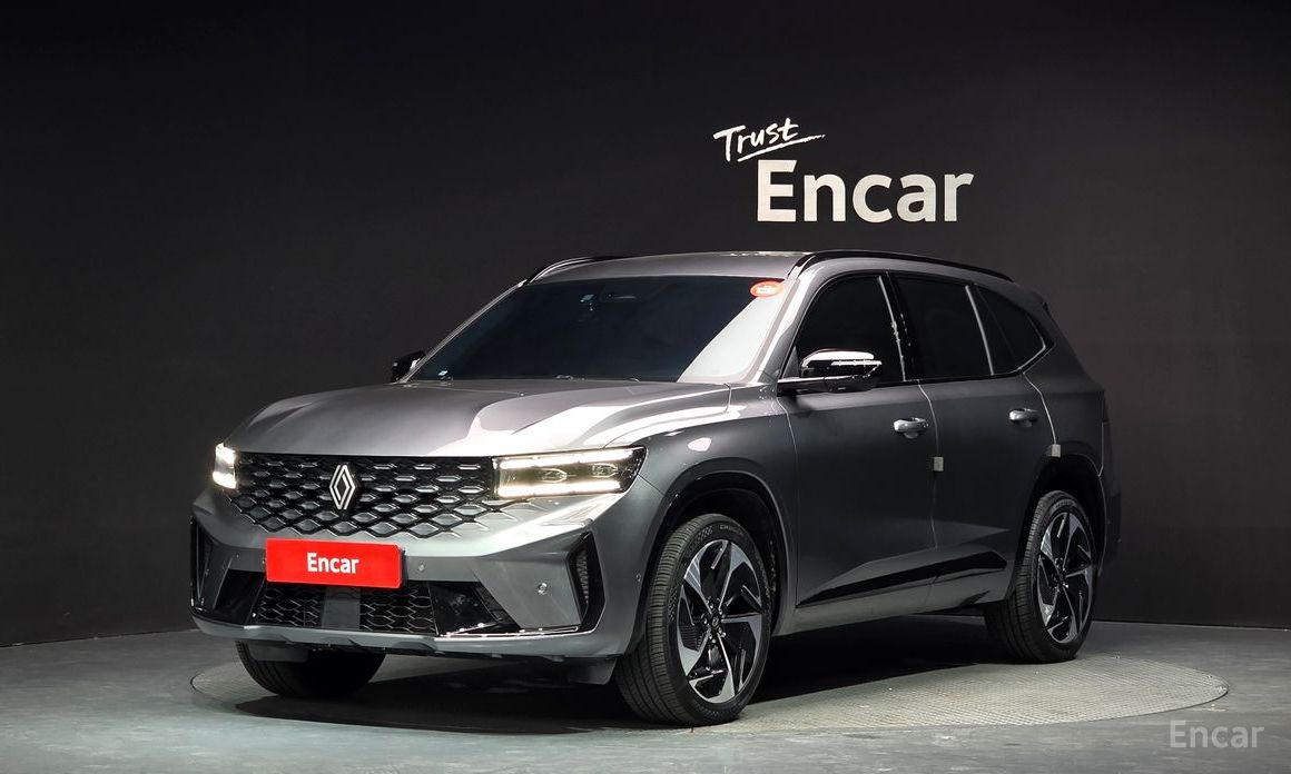  Renault-KoreaSamsung Grand Koleos