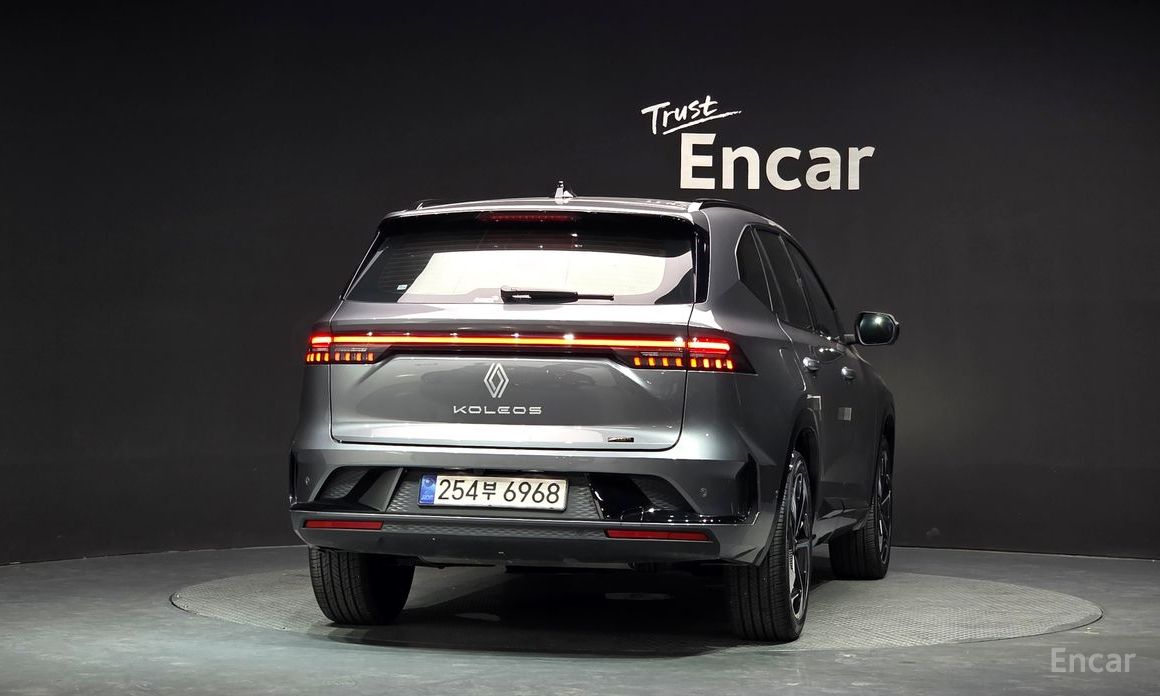  Renault-KoreaSamsung Grand Koleos