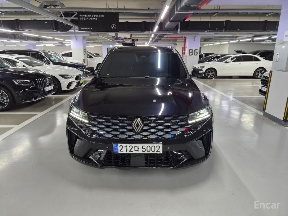  Renault-KoreaSamsung Grand Koleos