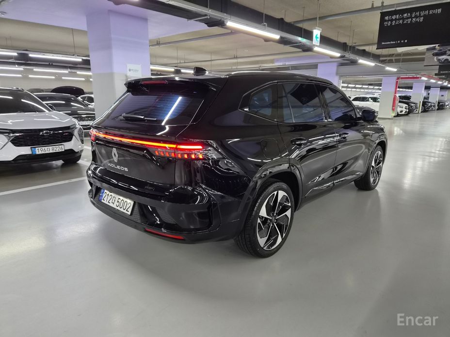  Renault-KoreaSamsung Grand Koleos