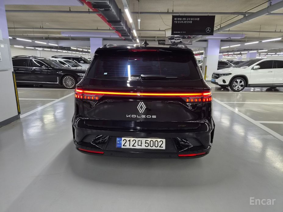 Renault-KoreaSamsung Grand Koleos