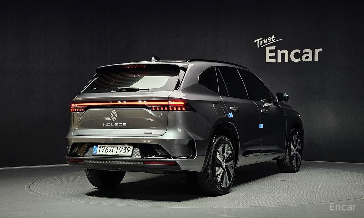  Renault-KoreaSamsung Grand Koleos