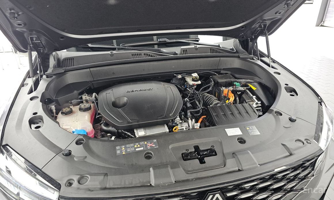  Renault-KoreaSamsung Grand Koleos