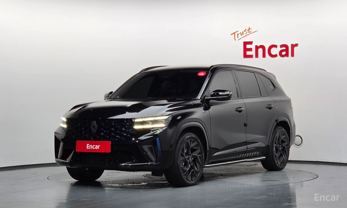  Renault-KoreaSamsung Grand Koleos