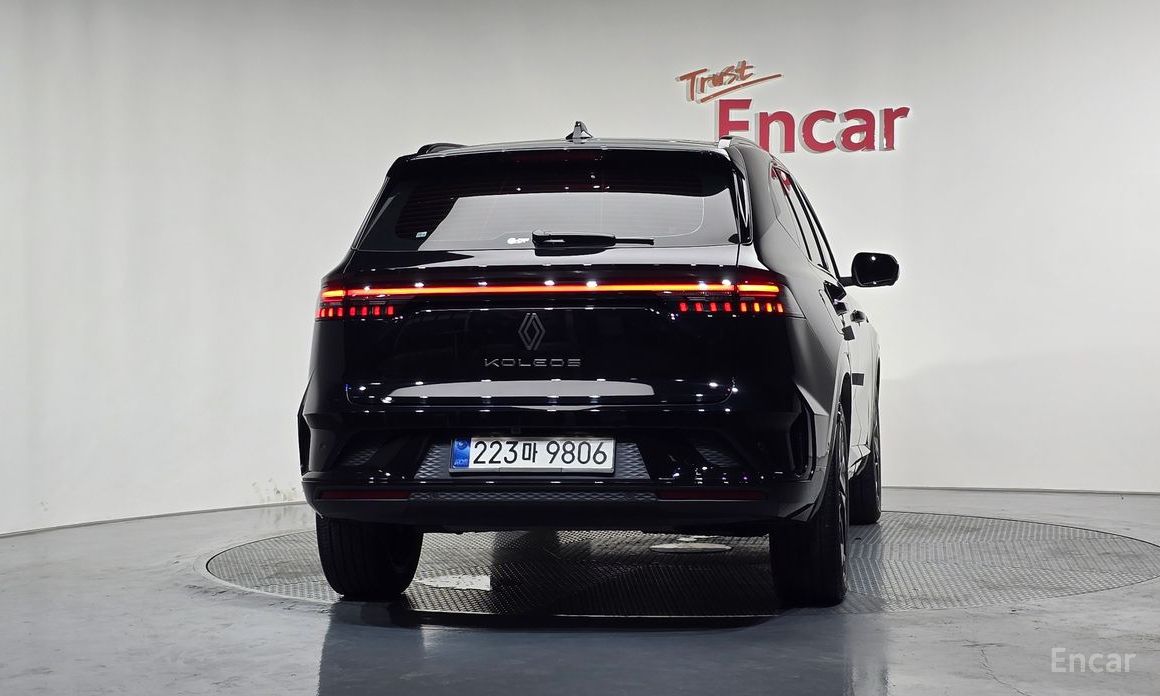  Renault-KoreaSamsung Grand Koleos