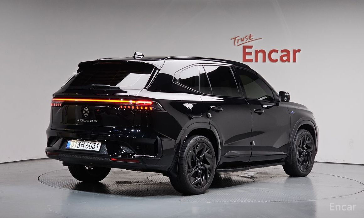  Renault-KoreaSamsung Grand Koleos