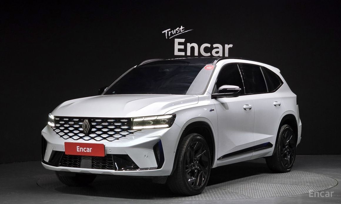  Renault-KoreaSamsung Grand Koleos