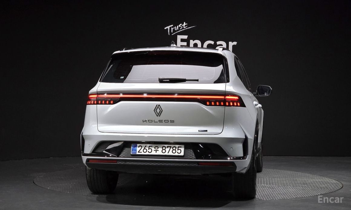  Renault-KoreaSamsung Grand Koleos