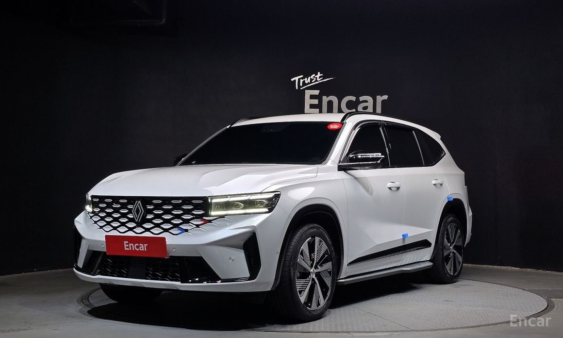  Renault-KoreaSamsung Grand Koleos