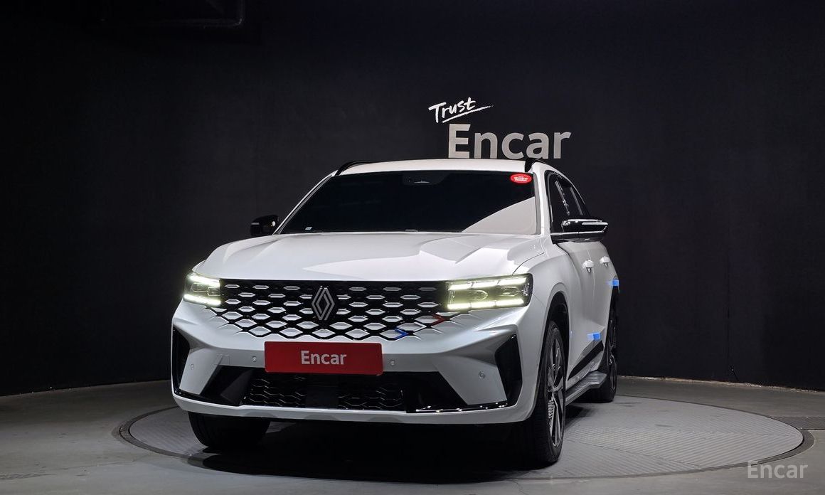  Renault-KoreaSamsung Grand Koleos