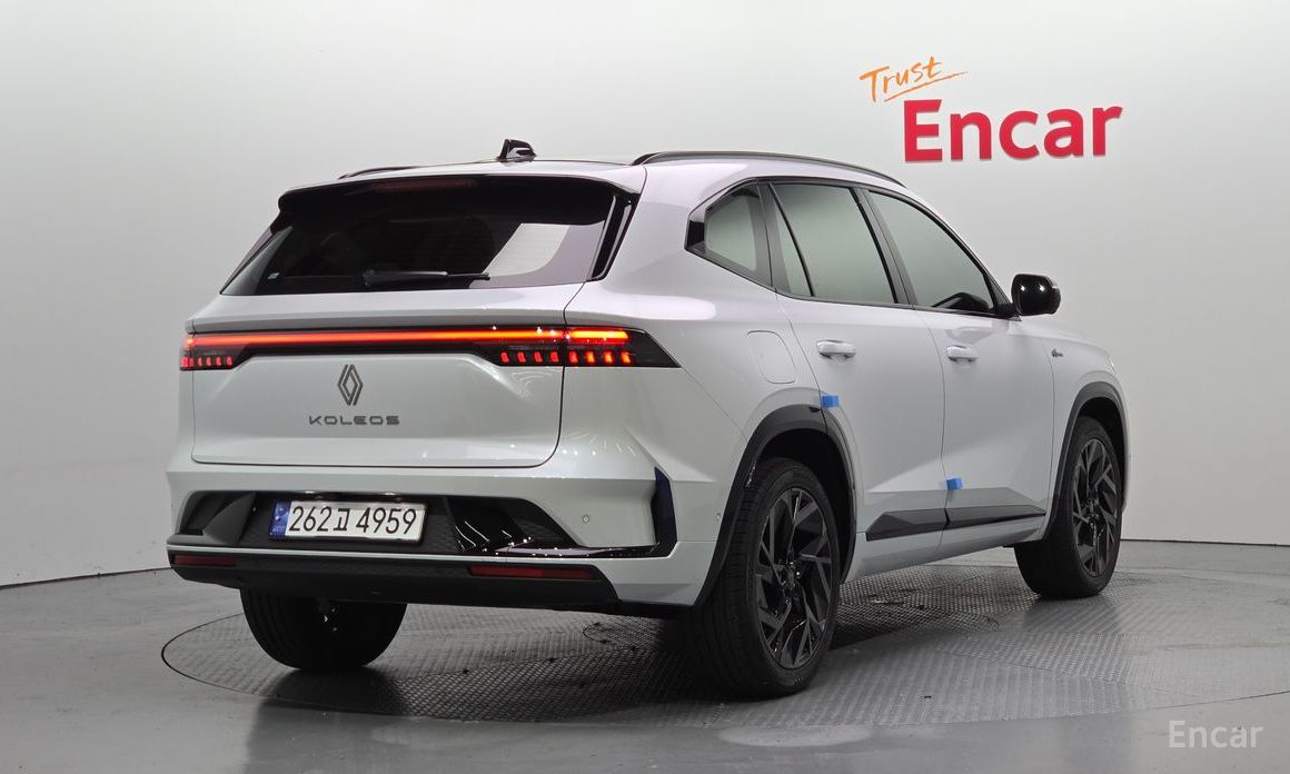  Renault-KoreaSamsung Grand Koleos