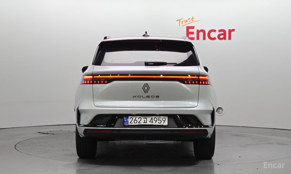  Renault-KoreaSamsung Grand Koleos