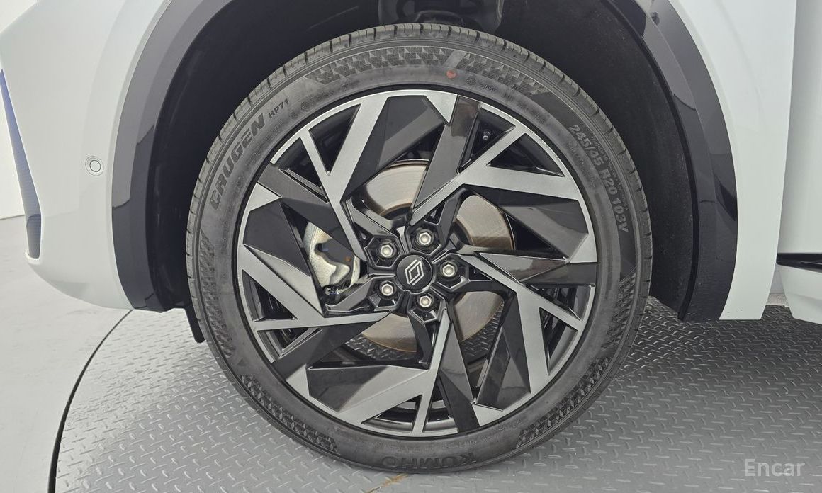  Renault-KoreaSamsung Grand Koleos