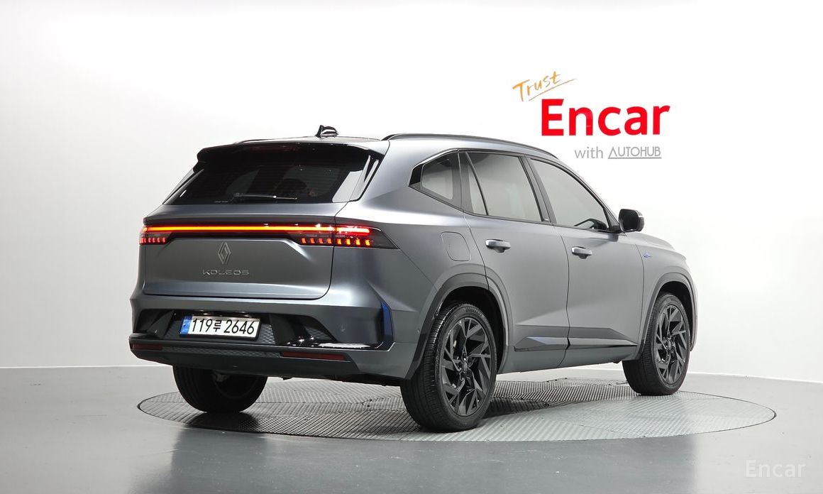  Renault-KoreaSamsung Grand Koleos