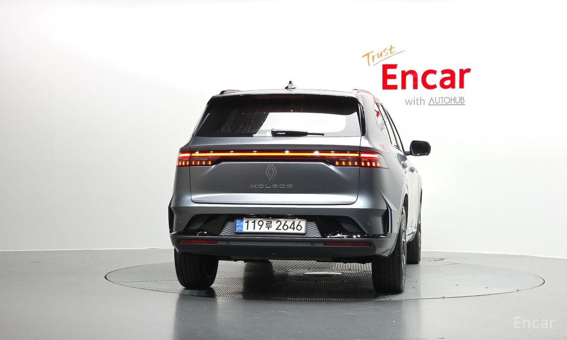  Renault-KoreaSamsung Grand Koleos