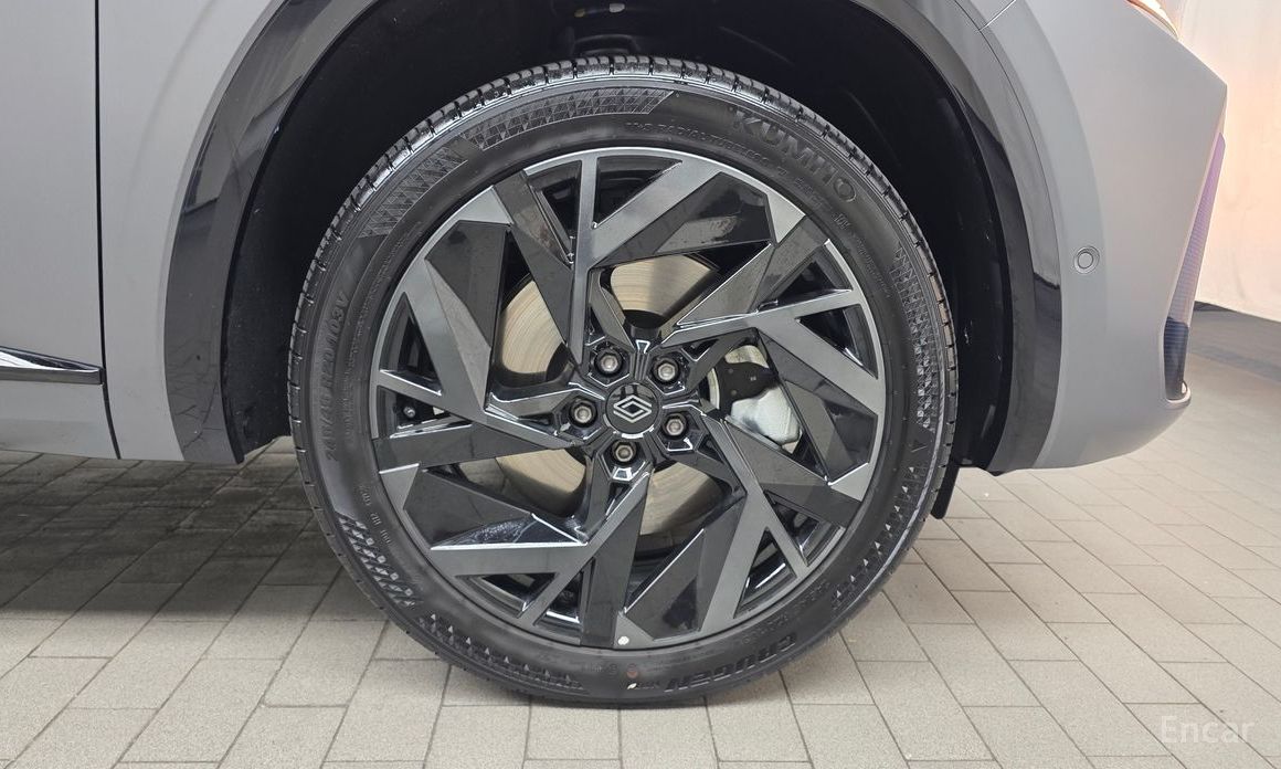  Renault-KoreaSamsung Grand Koleos