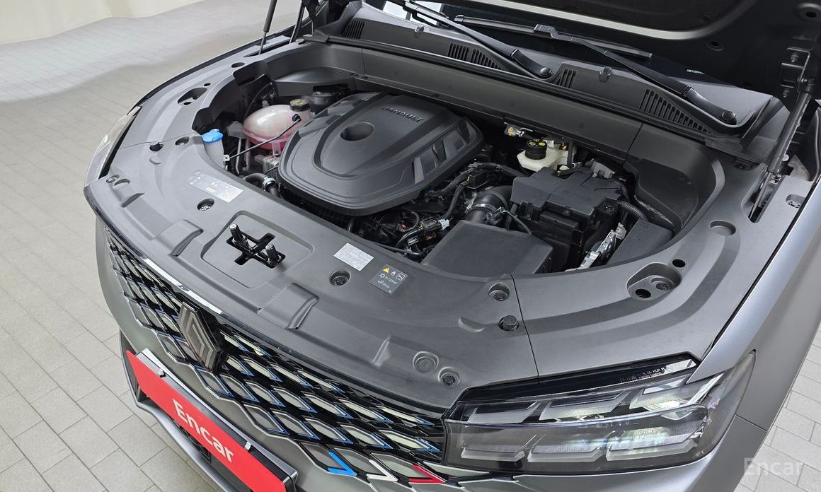  Renault-KoreaSamsung Grand Koleos