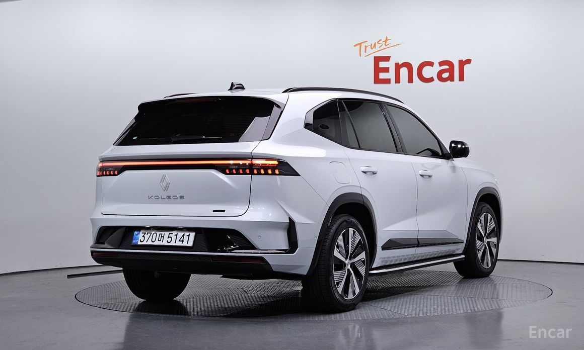  Renault-KoreaSamsung Grand Koleos