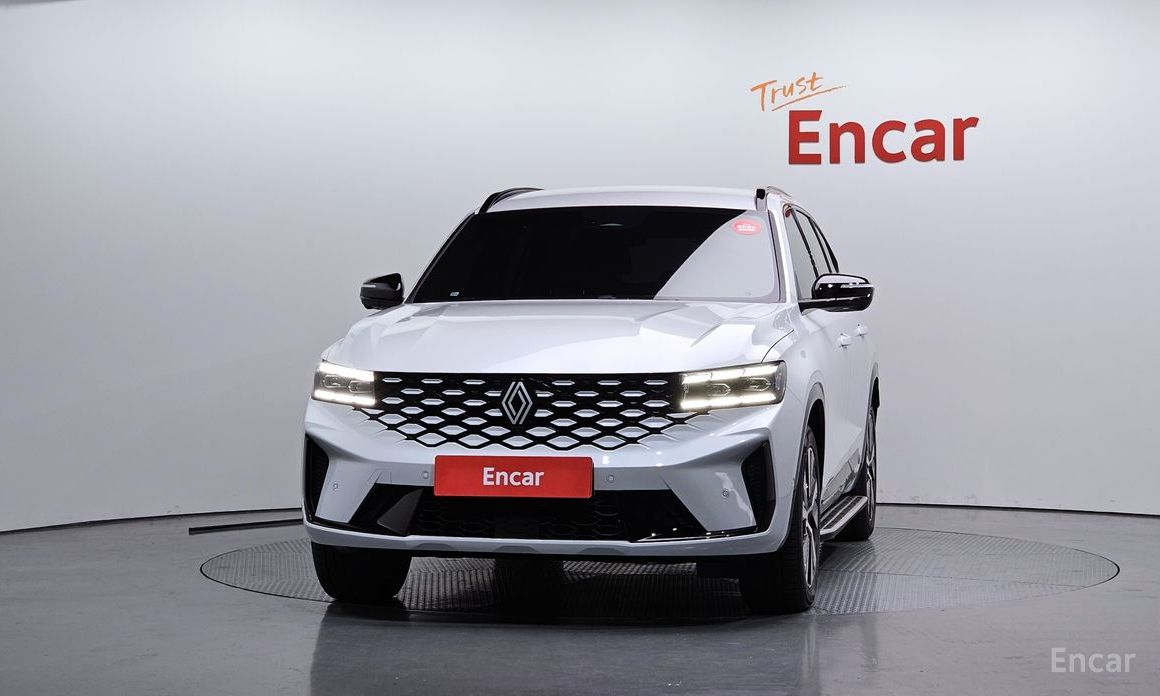  Renault-KoreaSamsung Grand Koleos