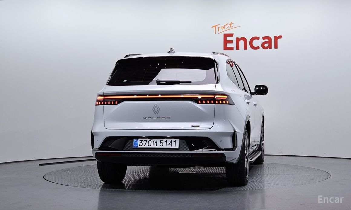  Renault-KoreaSamsung Grand Koleos