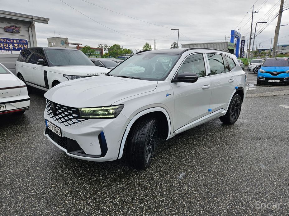  Renault-KoreaSamsung Grand Koleos