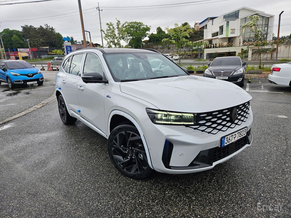  Renault-KoreaSamsung Grand Koleos