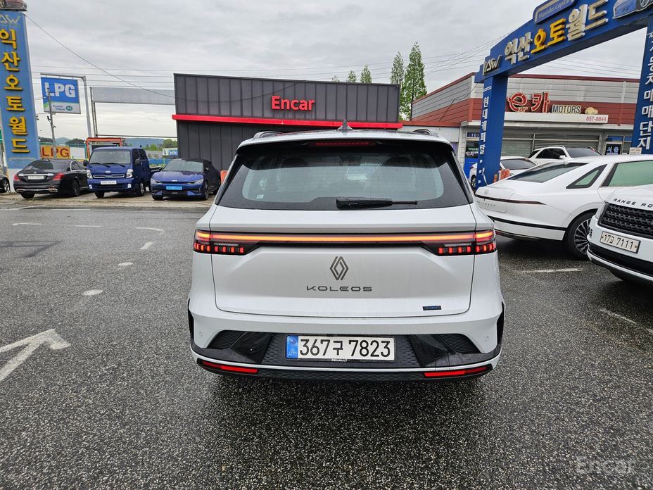  Renault-KoreaSamsung Grand Koleos