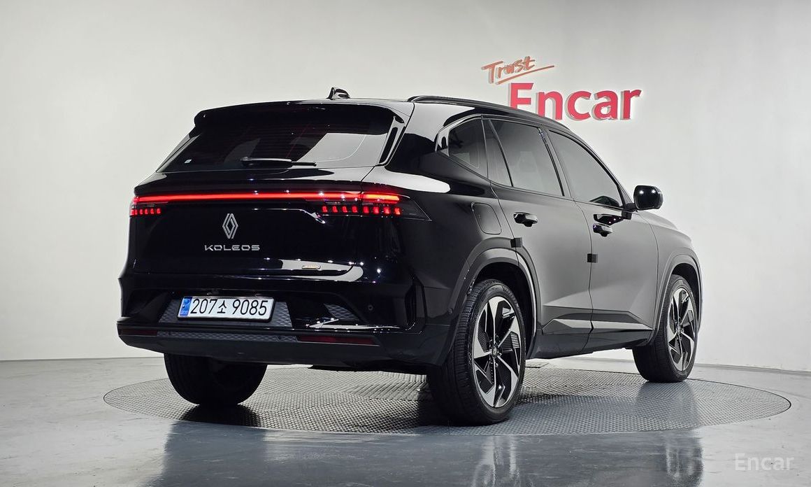  Renault-KoreaSamsung Grand Koleos