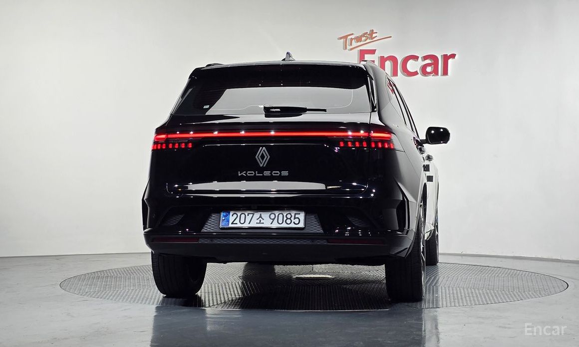  Renault-KoreaSamsung Grand Koleos