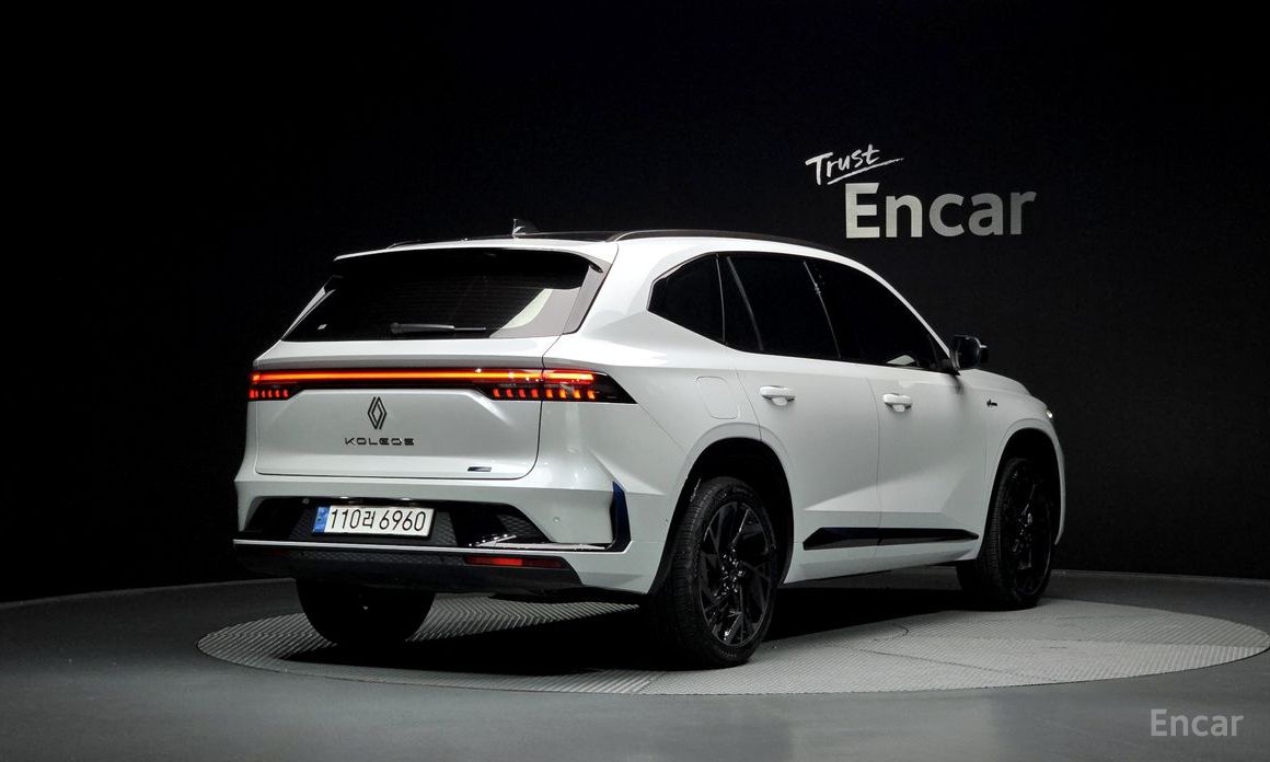  Renault-KoreaSamsung Grand Koleos