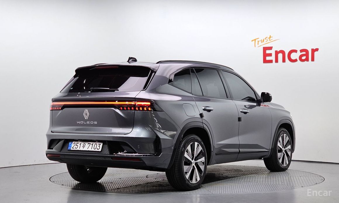  Renault-KoreaSamsung Grand Koleos