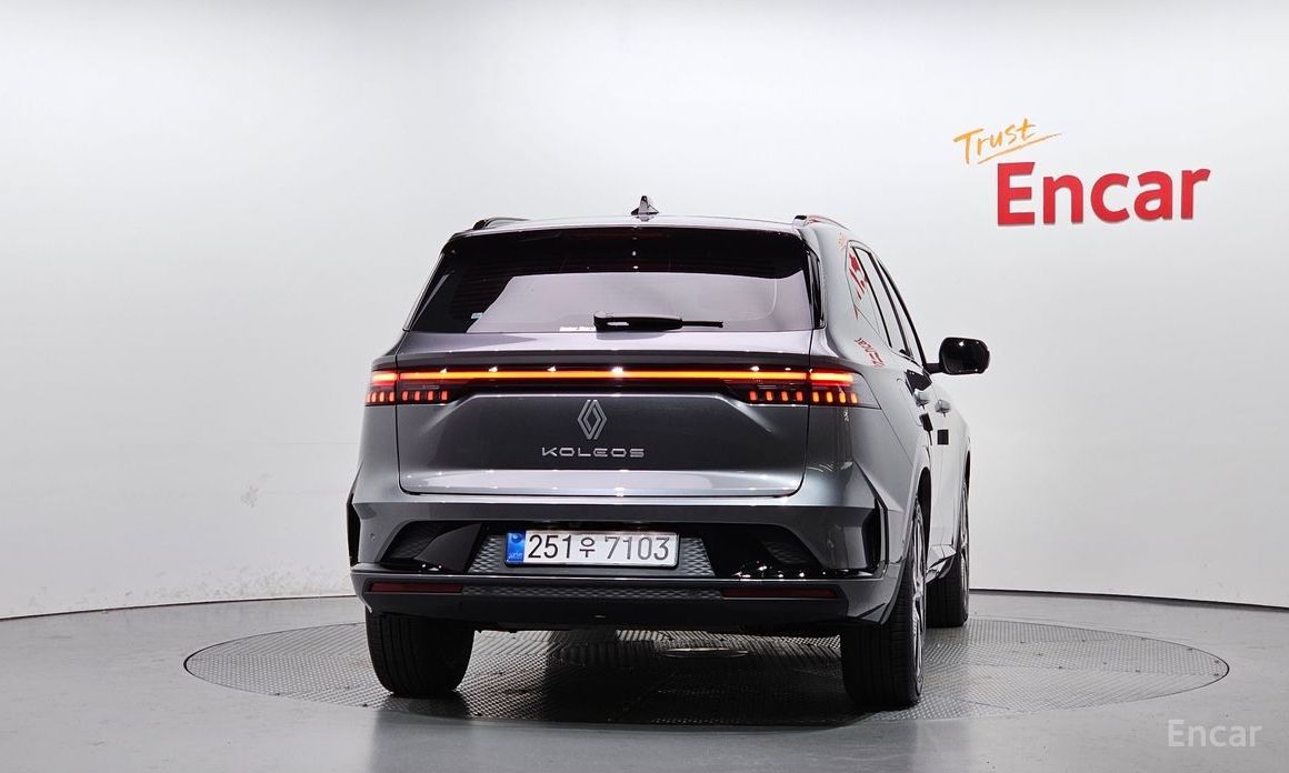  Renault-KoreaSamsung Grand Koleos