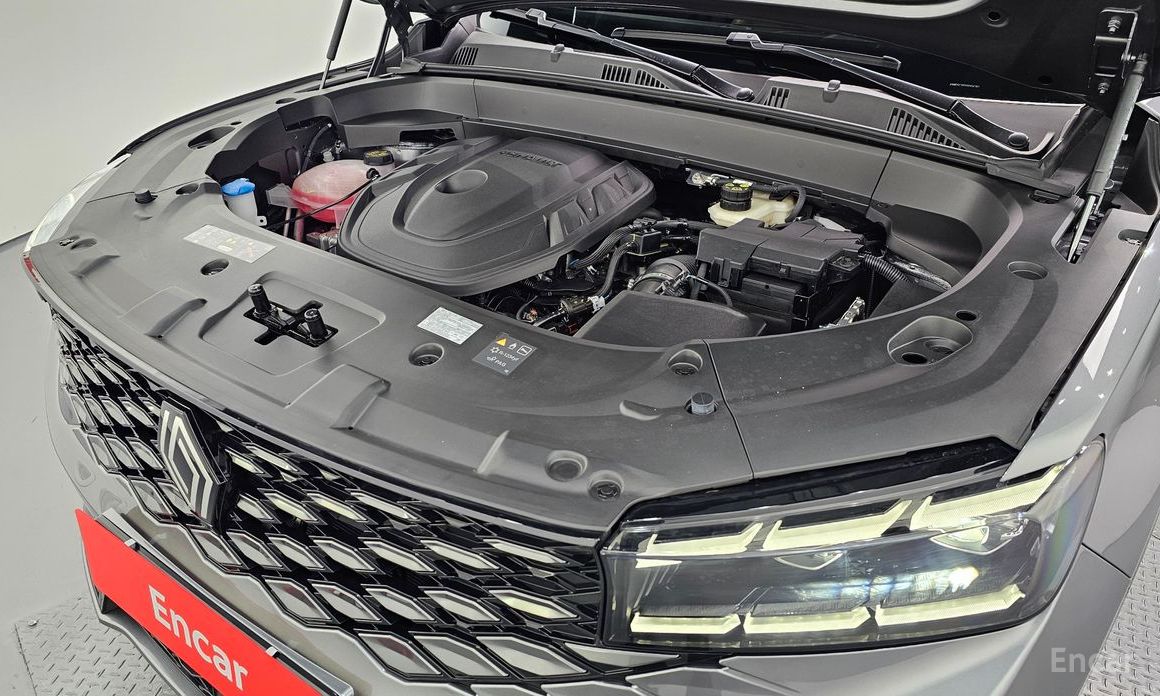  Renault-KoreaSamsung Grand Koleos