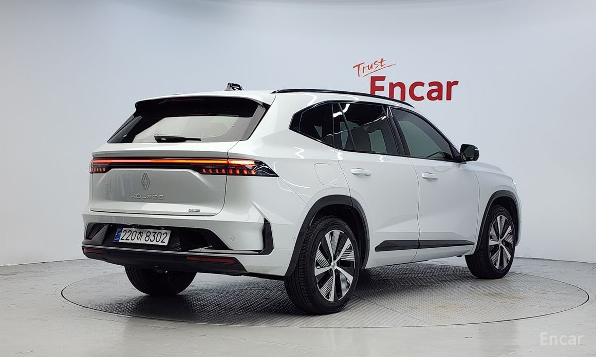 Renault-KoreaSamsung Grand Koleos