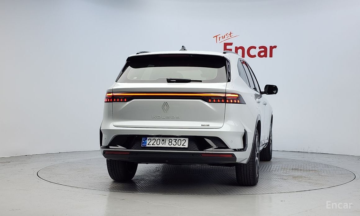  Renault-KoreaSamsung Grand Koleos