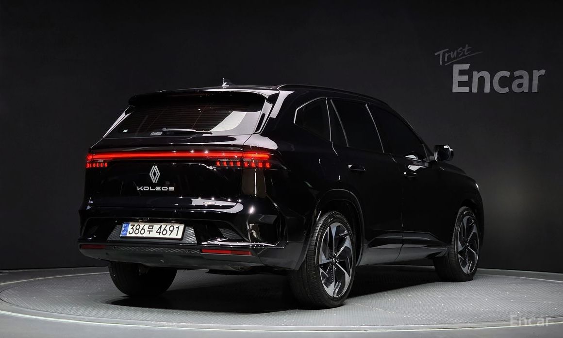  Renault-KoreaSamsung Grand Koleos