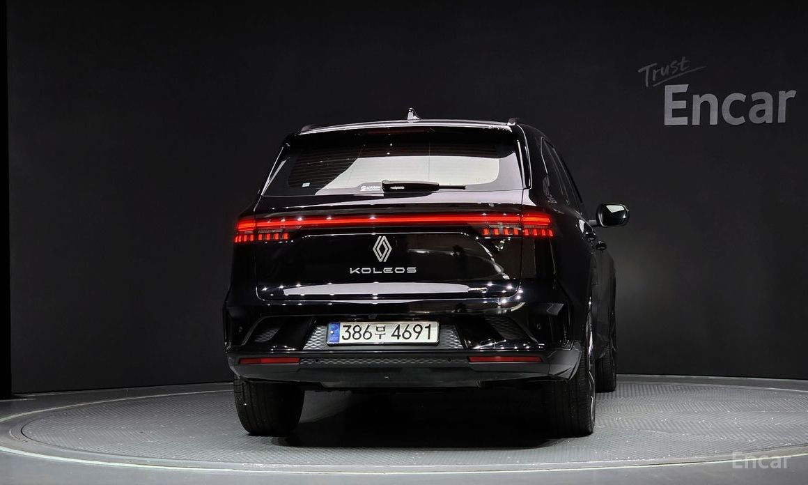  Renault-KoreaSamsung Grand Koleos