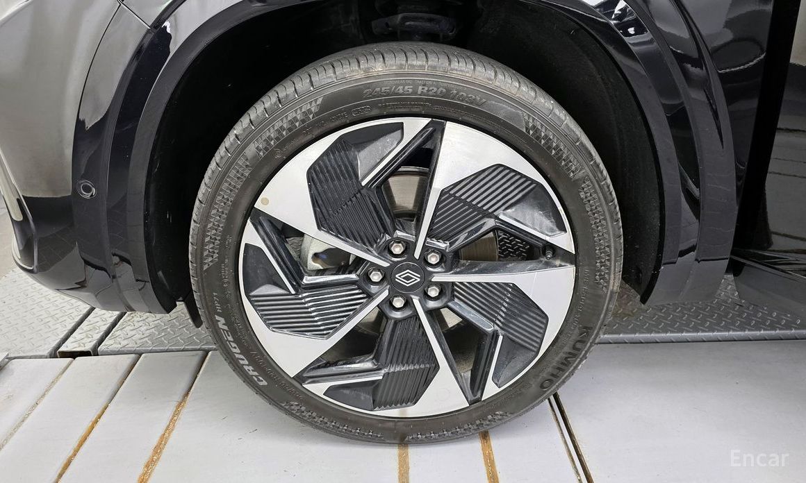  Renault-KoreaSamsung Grand Koleos