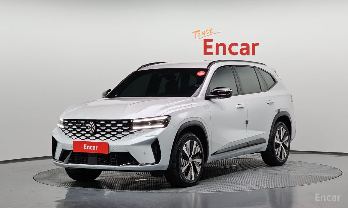  Renault-KoreaSamsung Grand Koleos