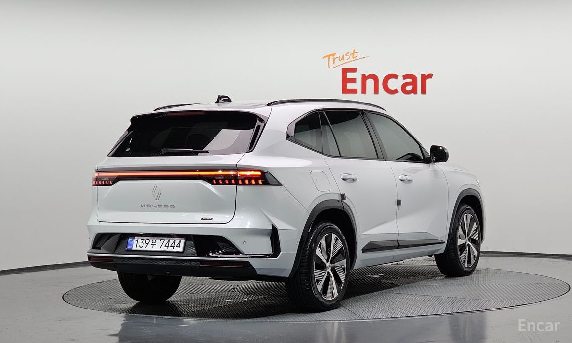  Renault-KoreaSamsung Grand Koleos