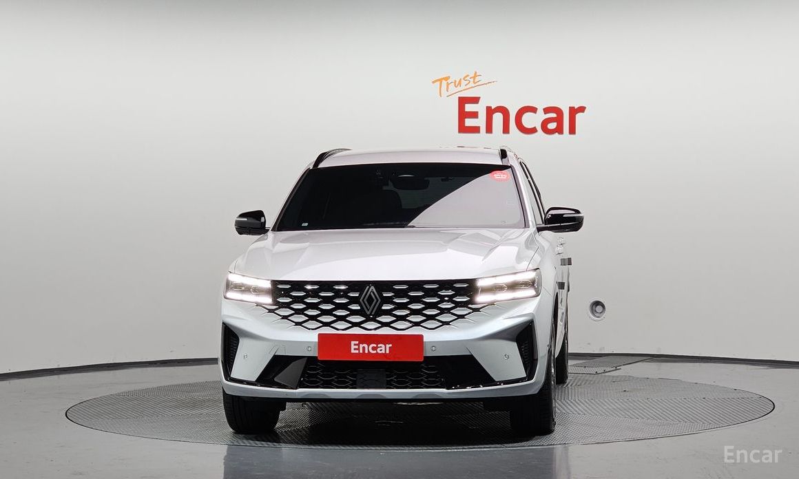  Renault-KoreaSamsung Grand Koleos