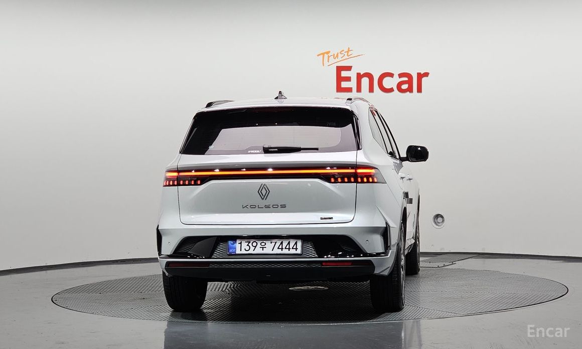  Renault-KoreaSamsung Grand Koleos