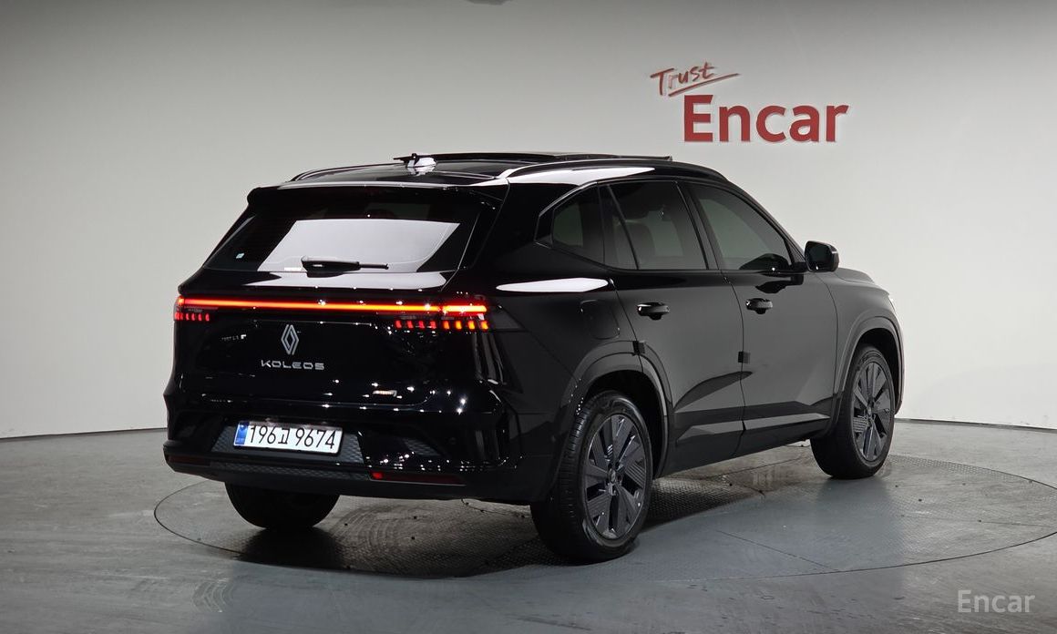  Renault-KoreaSamsung Grand Koleos