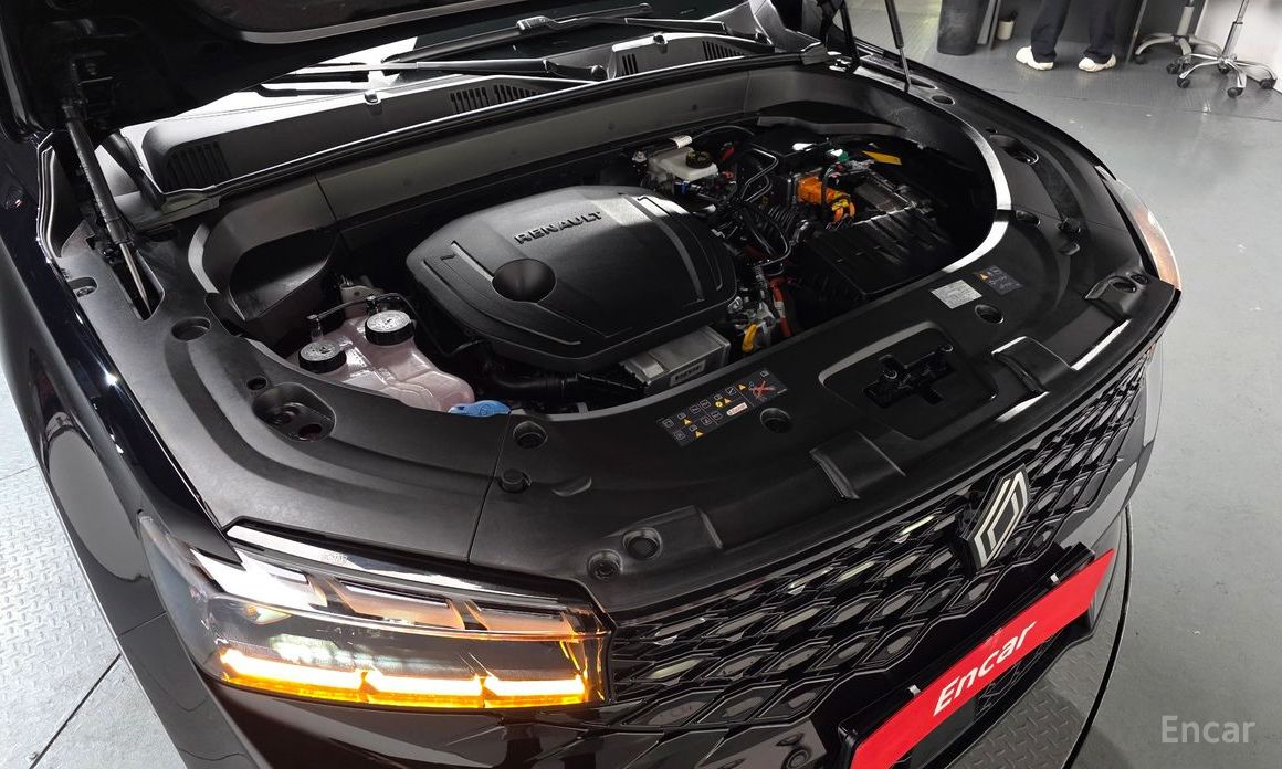  Renault-KoreaSamsung Grand Koleos